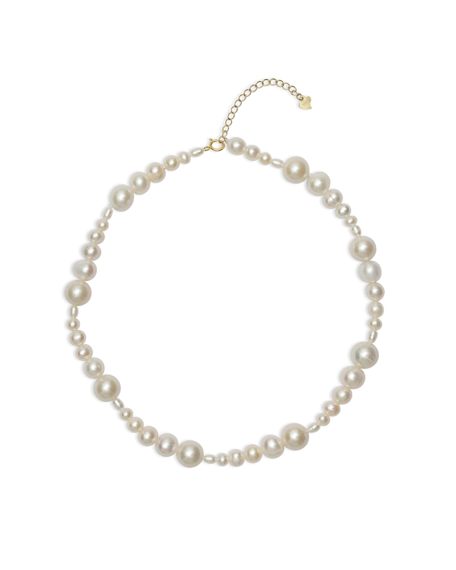 Natural Pearl Symphony Choker necklace